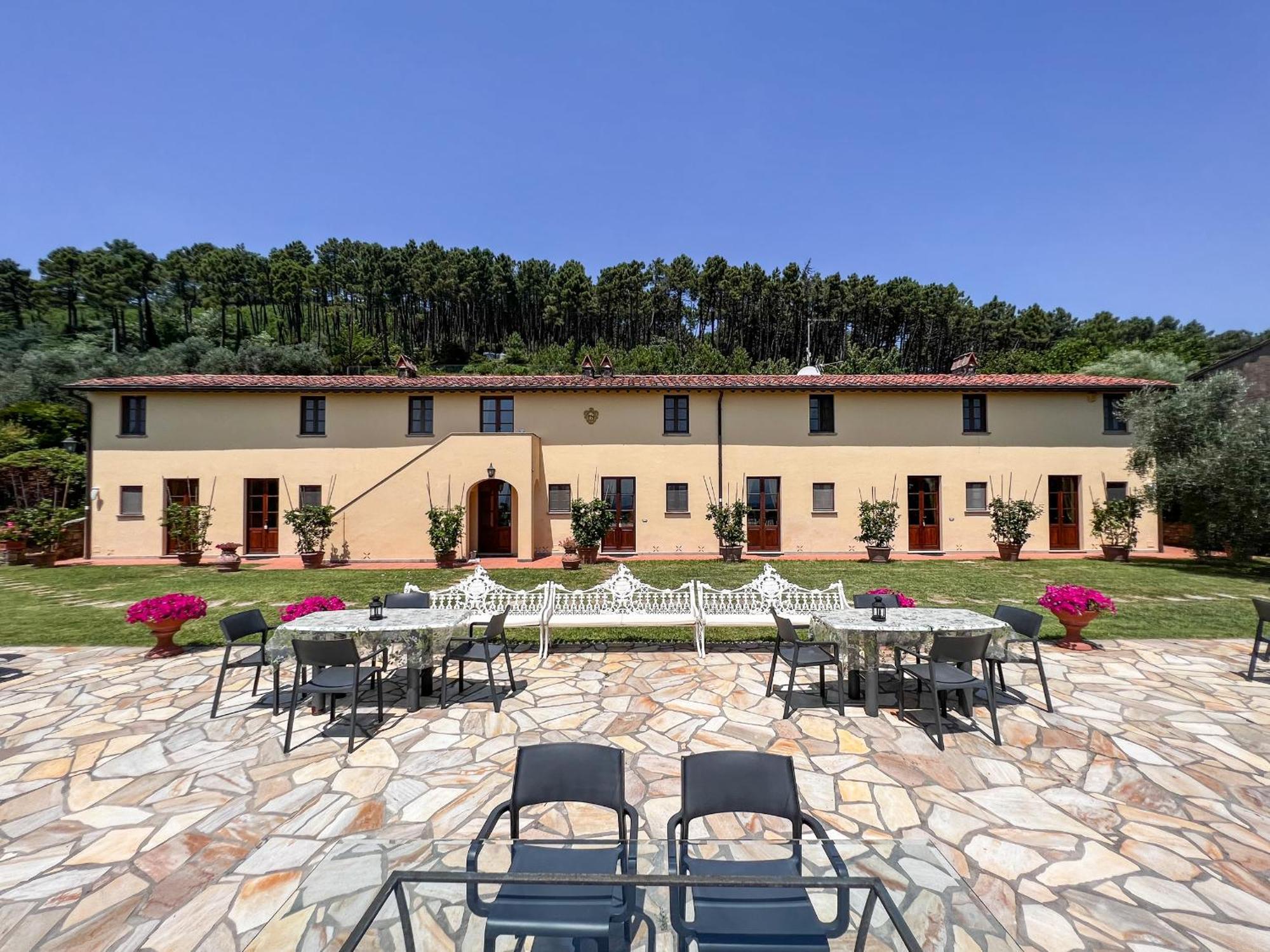 Agriturismo Cima Alla Serra Buti Exterior photo